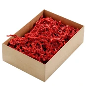 Popieriaus drožlės, 100 g, raudonos sp. kaina