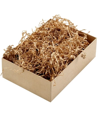 Popieriaus drožlės, 100 g, rudos sp.