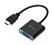 Adapteris i-Tec HDMI - VGA VGA, HDMI, 0.15 m, juoda kaina