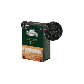Arbata AHMAD CEYLON, 100g juoda