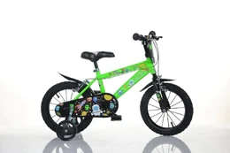 Vaikiškas dviratis Bimbo Bike Cosmos, žalias, 14" kaina