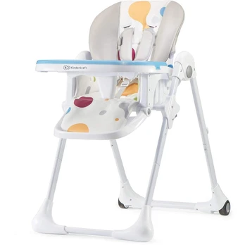 KINDERKRAFT maitinimo kėdutė YUMMY, multicolor