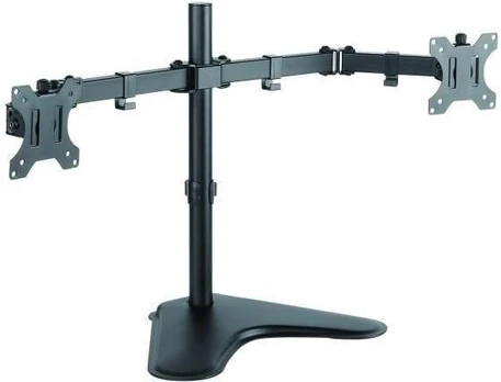 Laikiklis Sbox Technology Sbox Desktop LCD-S024 (17-32/2x6.5kg/100x100)
