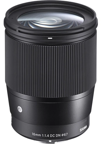 Sigma 16mm F1.4 DC DN Contemporary Canon EF-M / Canon RF / Fujifilm X / Micro 4/3 / Sony E