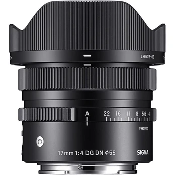 Sigma 17mm F4 DG DN Contemporary Sony E