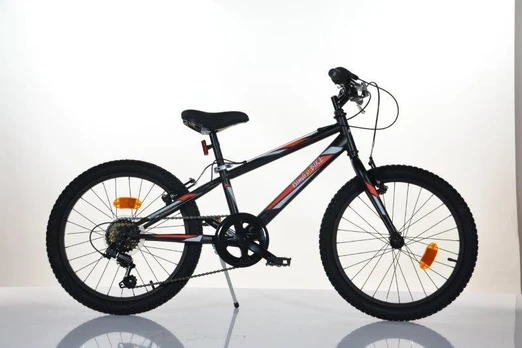 Vaikiškas dviratis Bimbo Bike Virus Boy, juodas, 20"