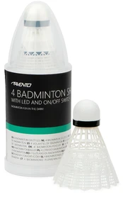 Badmintono skrajukės AVENTO 46SG Led 4 vnt kaina