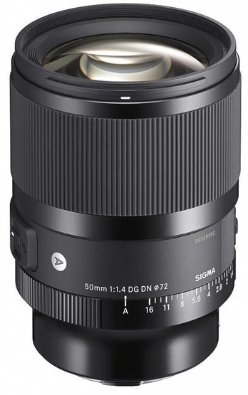 Sigma 50mm F1.4 DG DN Art L-Mount / Sony E