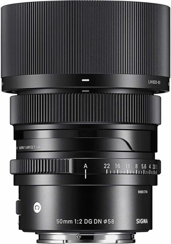 Sigma 50mm F2 DG DN Contemporary L-Mount