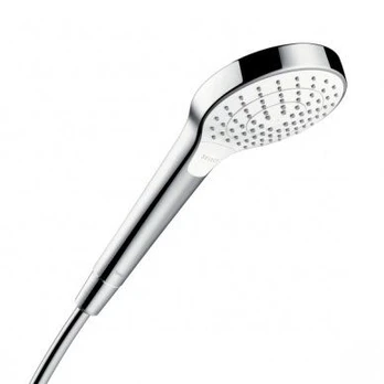 Dušo galvutė Hansgrohe Croma Select E, balta/chromo, 11 mm