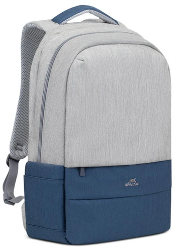 NB BACKPACK ANTI-THEFT 17.3"/7567 DARK GREY RIVACASE | 7567DARKGREY