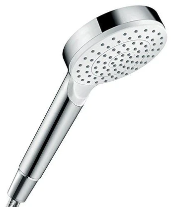 Dušo galvutė Hansgrohe HG RD Select, balta/chromo, 10 mm