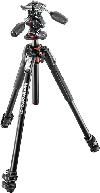 Stovas Manfrotto MT190XPRO3-3W Tripod + Head