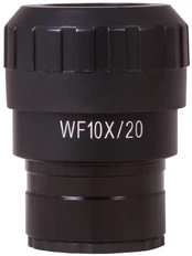 Levenhuk MED WF10x/20 Eyepiece with pointer and diopter adjustment kaina