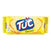 Sausainiai TUC Crackers su druska, 100g kaina