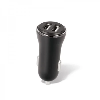 Įkroviklis Forever, 2 x USB, juoda