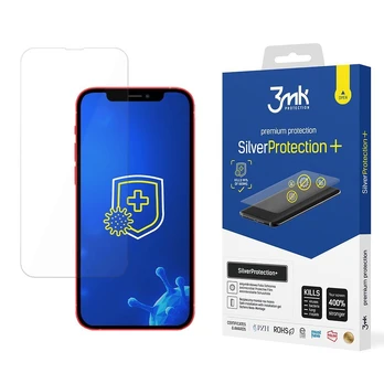 3MK iPhone 13 Pro Max SilverProtection+ plėvelė Apple