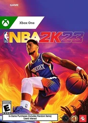 NBA 2K23 Xbox One kaina
