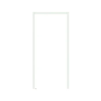 Durų apvadas, 215 cm x 8 cm x 1 cm, balta