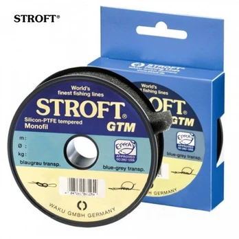 Monofilamentinis valas Stroft GTM, 0.14 mm, 130 m