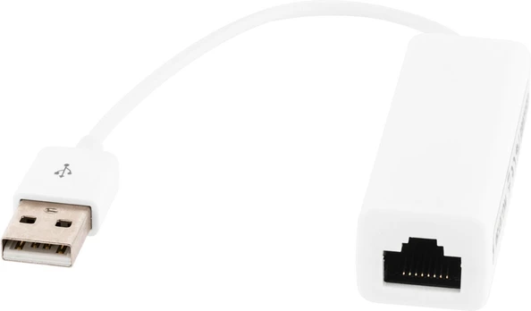 Cabletech Išorinė tinklo plokštė USB 2.0 RJ45 10/100Mbit/s