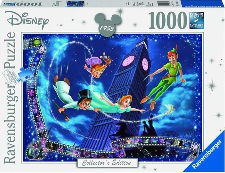 Dėlionė Ravensburger Peter Pan 197439, 70 cm x 50 cm