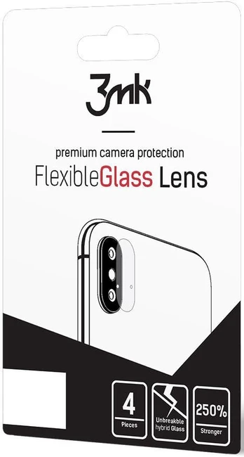 Apsauginis stiklas 3MK For Apple iPhone XS, 7H