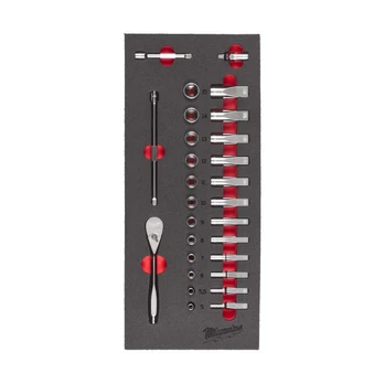 MILWAUKEE Insert with tools for trolley 4932479830