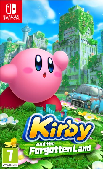 Kirby and the Forgotten Land Nintendo Switch