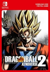 Dragon Ball: Xenoverse 2 Nintendo Switch kaina