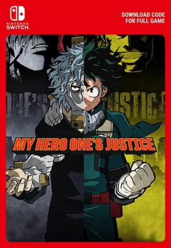 My Hero Ones Justice Nintendo Switch