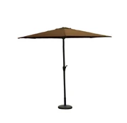 Sodo skėtis Domoletti Simple SSAP-010, 300 cm, ruda kaina
