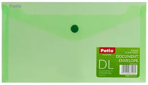 Aplankas (vokas) PATIO su spaustuku, DL kaina