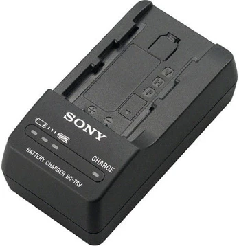 Elementų įkroviklis Sony BC-TRV