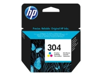 Spausdintuvo kasetė HP 304, juoda
