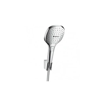 Dušo galvutė Hansgrohe Raindance Select E 26550400, balta/chromo, 150 mm
