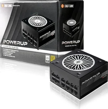 Power Supply|CHIEFTEC|650 Watts|Efficiency 80 PLUS GOLD|PFC Active|GPX-650FC