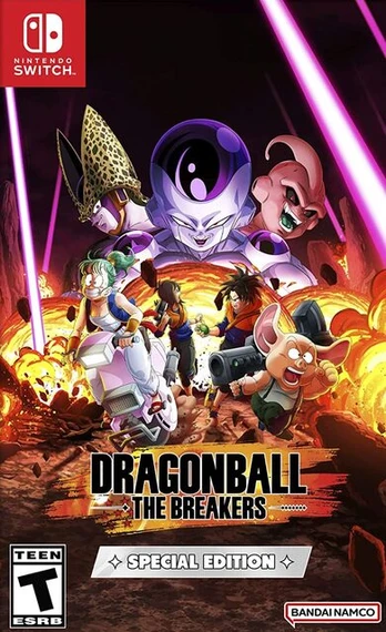 Dragon Ball: The Breakers Nintendo Switch