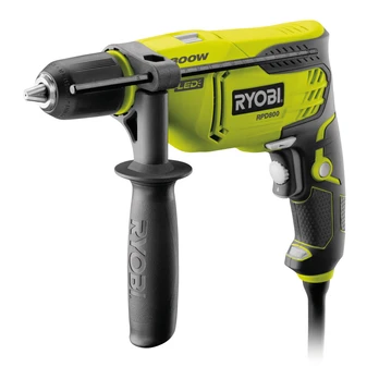 Elektrinis smūginis gręžtuvas RYOBI RPD800-K, 800 W
