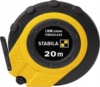 Stiklo pluošto ruletė STABILA LBM 2000 G 20m