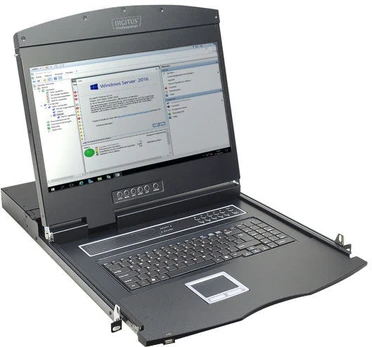 KVM komutatorius Digitus