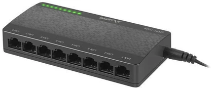 Šakotuvas LANBERG DSP1-1008 Switch DSP1-1008 8-Port 1GB/S Desktop