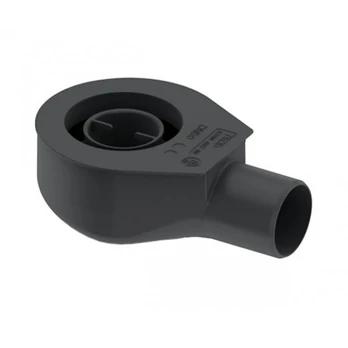 Sifonas Tece DN50, plastikas, 17.5 cm, Ø 50 mm