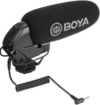 Boya superkardioidinis kondensatorinis mikrofonas BY-BM3032