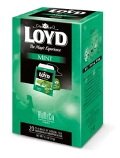 Žolelių arbata LOYD HORECA Mint, 20 x 1,7g kaina