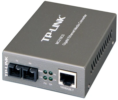 Media konverteris TP-LINK MC210CS network media converter 1000 Mbit/s 1310 nm Single-mode