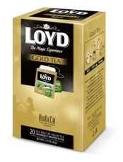 Juodoji arbata LOYD HORECA Gold Tea, 20 x 2g kaina