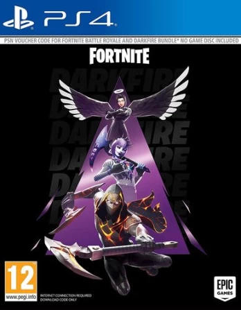 Fortnite: Darkfire Bundle Playstation 4