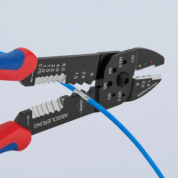 Antgalių užspaudimo replės KNIPEX 9732240