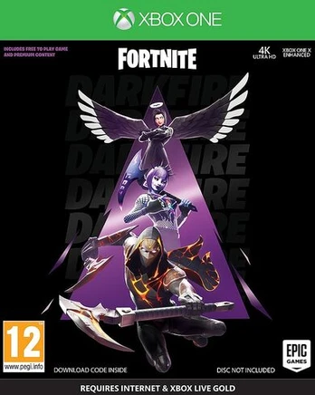 Fortnite: Darkfire Bundle Xbox One